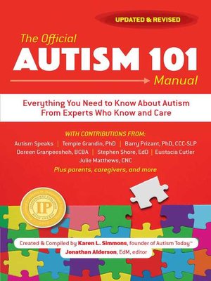 cover image of The Official Autism 101 Manual